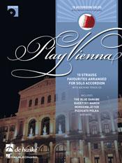 Play Vienna! - Accordion - 10 Strauss favourites arranged for solo accordion with backing track CD